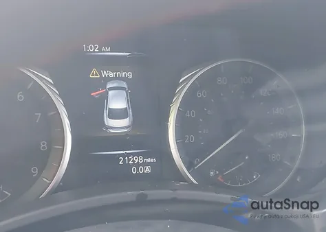 2023 Infiniti Q50 Red Sport 400 Awd из США, поврежденный, VIN JN1FV7DR5PM590229